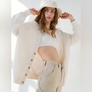 TNA Barry Button Up Long Sleeve Cardigan